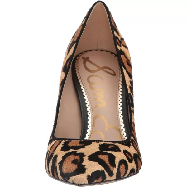 Sam Edelman Womens Hazel Pointed Toe PumpNew Nude Leopard