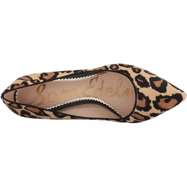 Sam Edelman Womens Hazel Pointed Toe PumpNew Nude Leopard