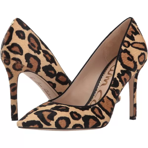 Sam Edelman Womens Hazel Pointed Toe PumpNew Nude Leopard