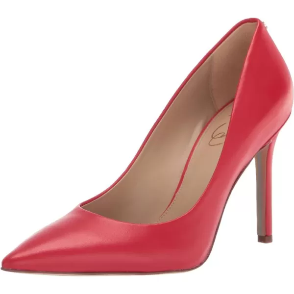 Sam Edelman Womens Hazel Pointed Toe PumpParisian Red