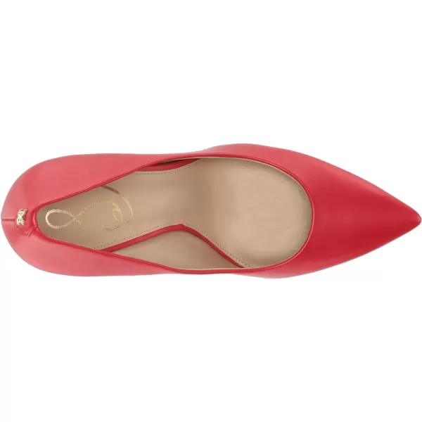 Sam Edelman Womens Hazel Pointed Toe PumpParisian Red