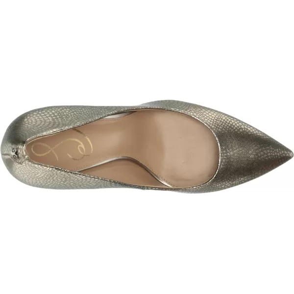 Sam Edelman Womens Hazel Pointed Toe PumpPewter