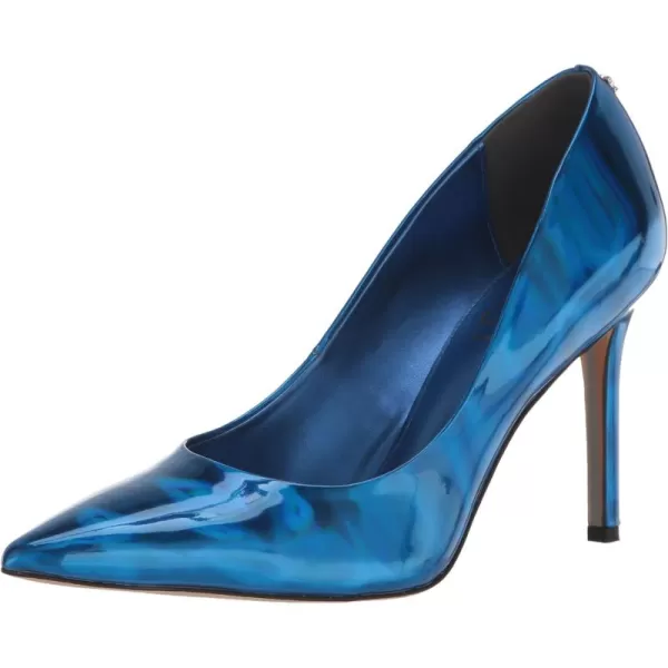 Sam Edelman Womens Hazel Pointed Toe PumpRoyal Blue Metallic