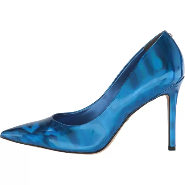 Sam Edelman Womens Hazel Pointed Toe PumpRoyal Blue Metallic