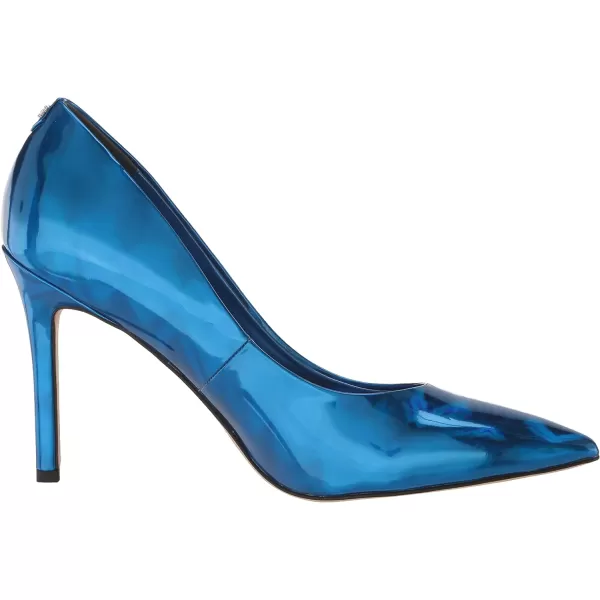 Sam Edelman Womens Hazel Pointed Toe PumpRoyal Blue Metallic