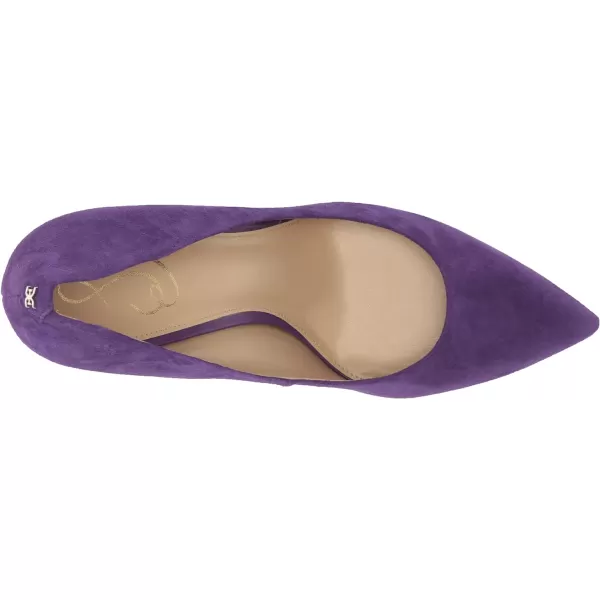 Sam Edelman Womens Hazel Pointed Toe PumpRoyal Orchid