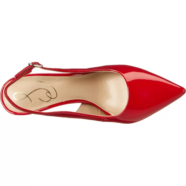 Sam Edelman Womens Hazel Pointed Toe PumpRuby Red