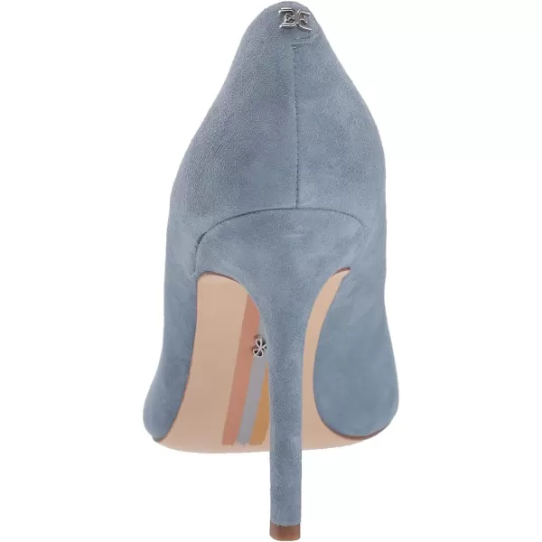 Sam Edelman Womens Hazel Pointed Toe PumpSmokey Blue