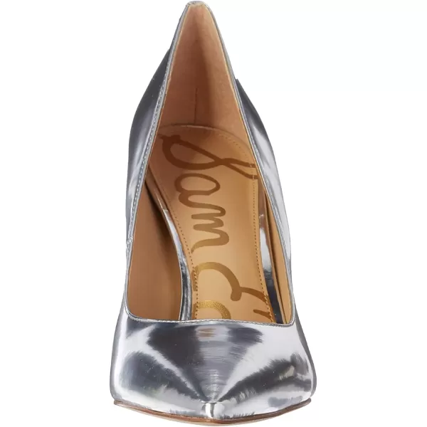 Sam Edelman Womens Hazel Pointed Toe PumpSoft Silver