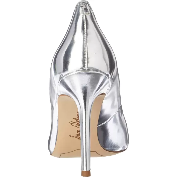 Sam Edelman Womens Hazel Pointed Toe PumpSoft Silver