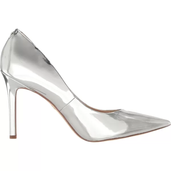 Sam Edelman Womens Hazel Pointed Toe PumpSoft Silver Specchio