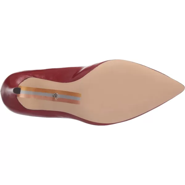 Sam Edelman Womens Hazel Pointed Toe PumpSpiced Red