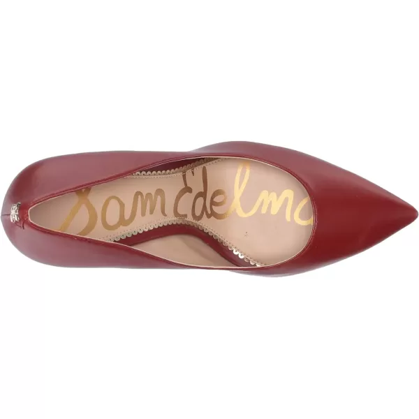 Sam Edelman Womens Hazel Pointed Toe PumpSpiced Red