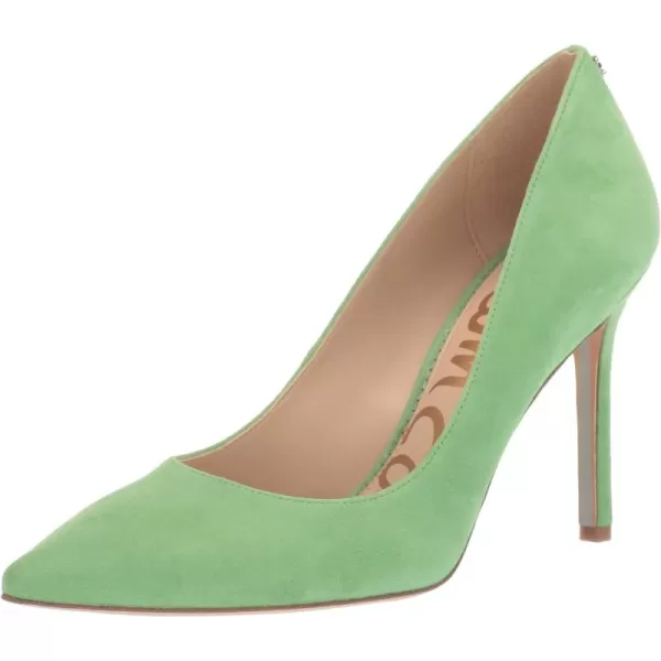 Sam Edelman Womens Hazel Pointed Toe PumpSummer Green Suede Leather