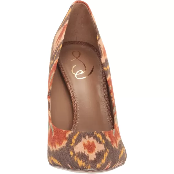 Sam Edelman Womens Hazel Pointed Toe PumpSunset Orange Multi