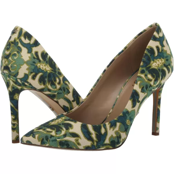 Sam Edelman Womens Hazel Pointed Toe PumpTurqoise Green Multi