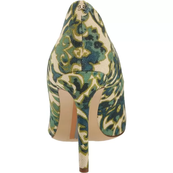 Sam Edelman Womens Hazel Pointed Toe PumpTurqoise Green Multi