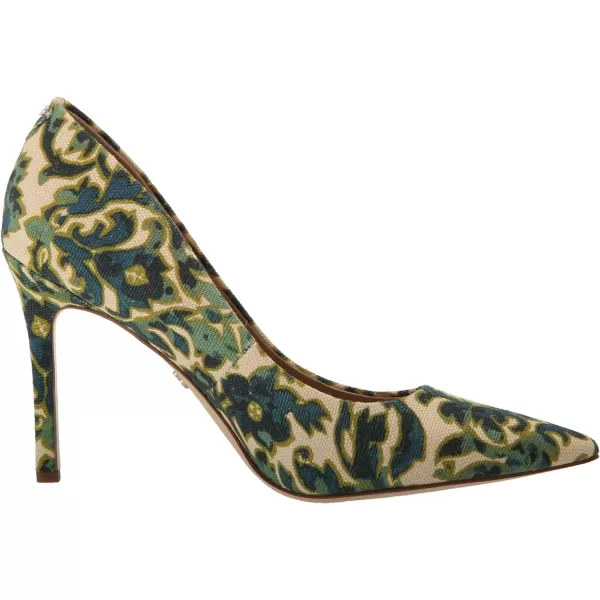 Sam Edelman Womens Hazel Pointed Toe PumpTurqoise Green Multi