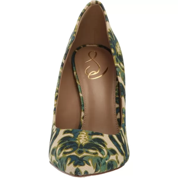 Sam Edelman Womens Hazel Pointed Toe PumpTurqoise Green Multi