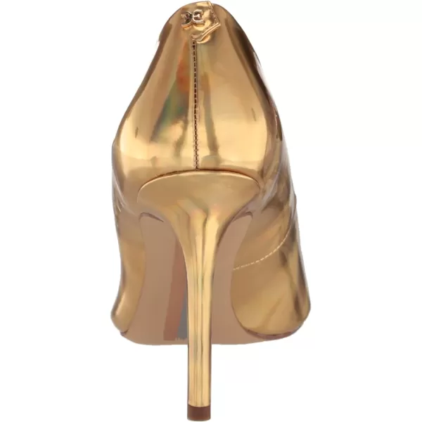 Sam Edelman Womens Hazel Pointed Toe PumpVegas Gold Metallic