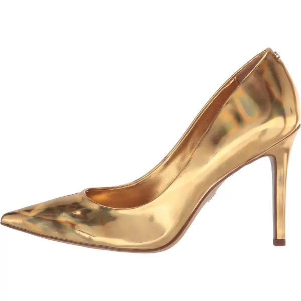 Sam Edelman Womens Hazel Pointed Toe PumpVegas Gold Metallic