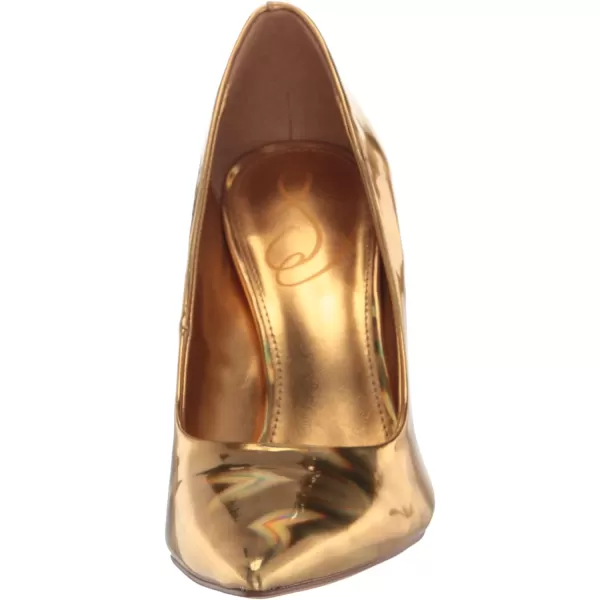 Sam Edelman Womens Hazel Pointed Toe PumpVegas Gold Metallic