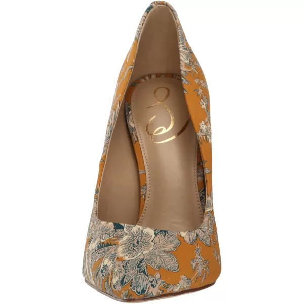 Sam Edelman Womens Hazel Pointed Toe PumpWashed Marigold Multi