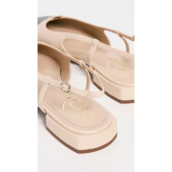 Sam Edelman Womens Kara Ballet FlatSummer SandBlack