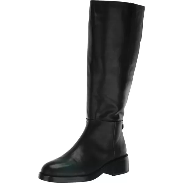 Sam Edelman Womens Mable Leather Riding BootBlack Leather Athletic Calf