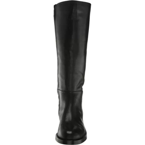 Sam Edelman Womens Mable Leather Riding BootBlack Leather Athletic Calf