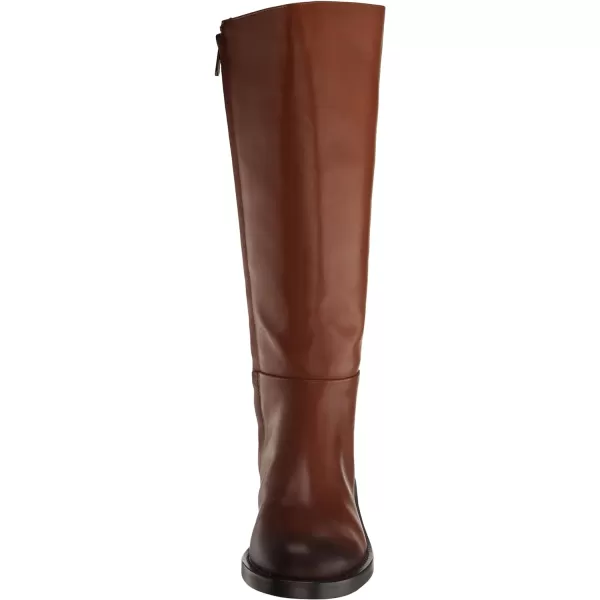 Sam Edelman Womens Mable Leather Riding BootRich Cognac Athletic Calf