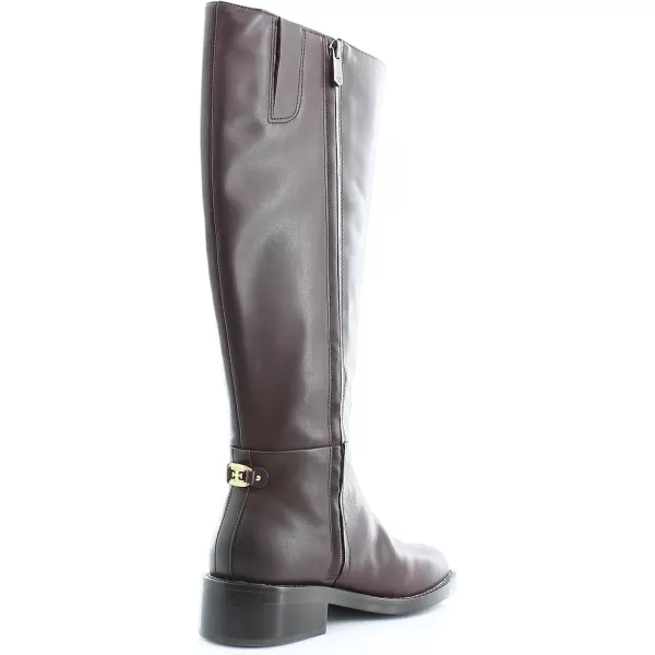 Sam Edelman Womens Mable Leather Riding BootSpiced Pecan