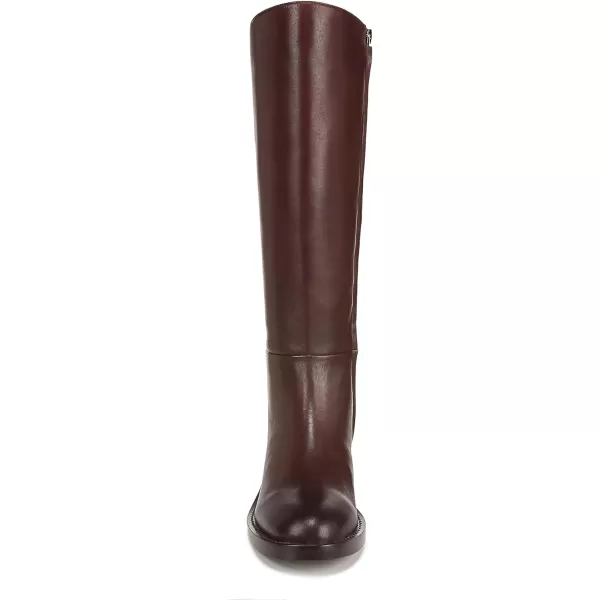 Sam Edelman Womens Mable Leather Riding BootSpiced Pecan Athletic Calf