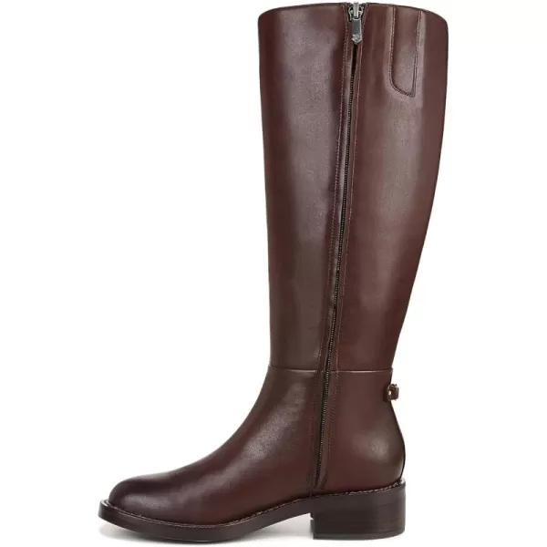 Sam Edelman Womens Mable Leather Riding BootSpiced Pecan Athletic Calf