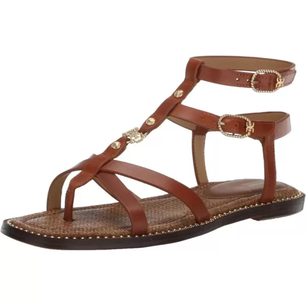 Sam Edelman Womens Talya Gladiator SandalHoney Brown