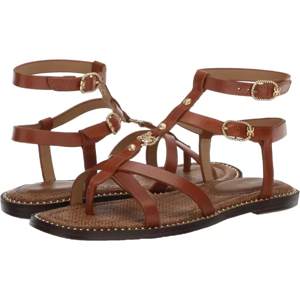 Sam Edelman Womens Talya Gladiator SandalHoney Brown