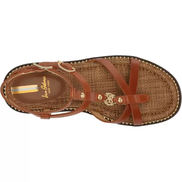 Sam Edelman Womens Talya Gladiator SandalHoney Brown