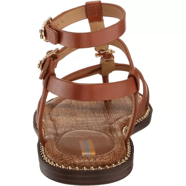 Sam Edelman Womens Talya Gladiator SandalHoney Brown