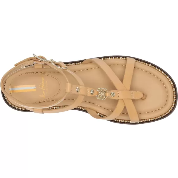 Sam Edelman Womens Talya Gladiator SandalNatural Leather