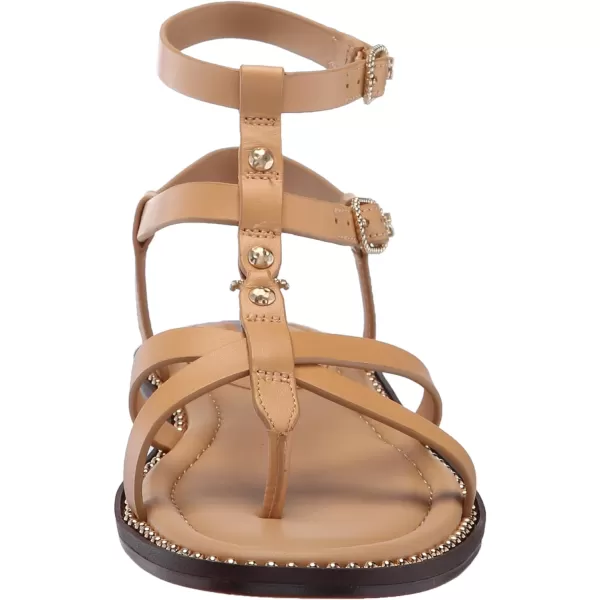 Sam Edelman Womens Talya Gladiator SandalNatural Leather