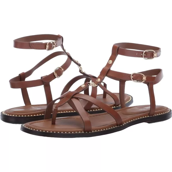 Sam Edelman Womens Talya Gladiator SandalRich Cognac