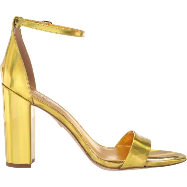 Sam Edelman Womens Yaro Block Heel SandalMimosa Gold