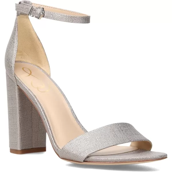 Sam Edelman Womens Yaro Block Heel SandalPewter