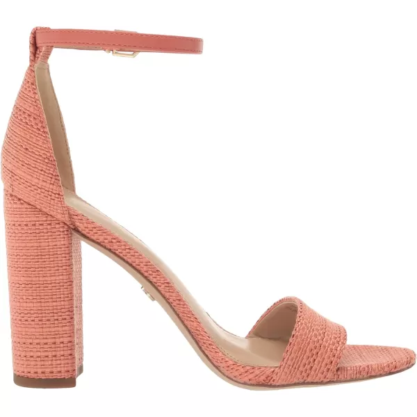 Sam Edelman Womens Yaro Block Heel SandalStucco Pink