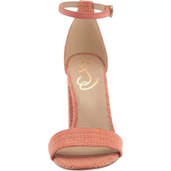 Sam Edelman Womens Yaro Block Heel SandalStucco Pink