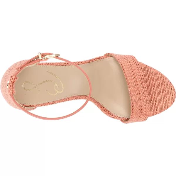 Sam Edelman Womens Yaro Block Heel SandalStucco Pink