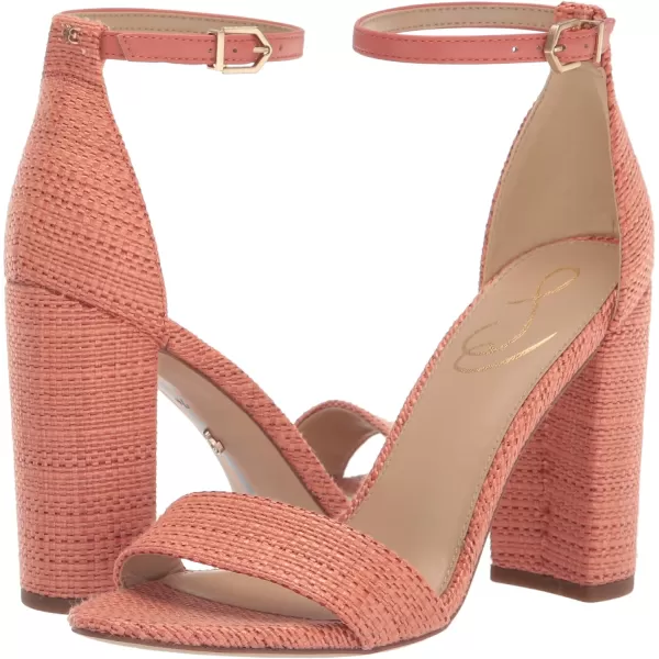 Sam Edelman Womens Yaro Block Heel SandalStucco Pink