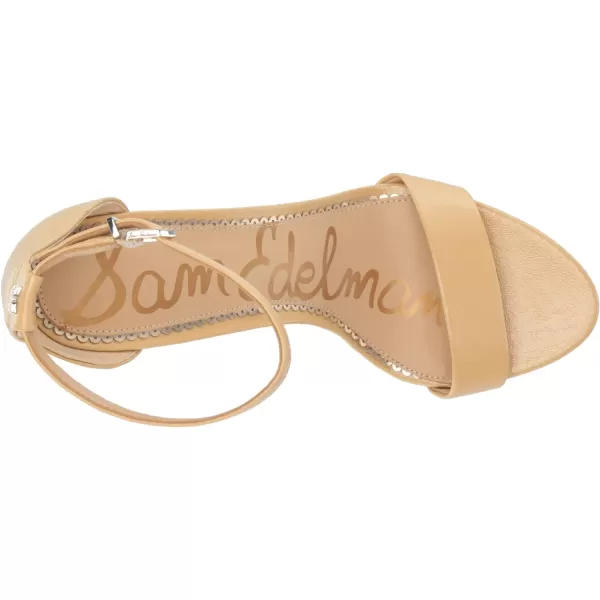 Sam Edelman Womens Yaro Block Heel SandalWheat