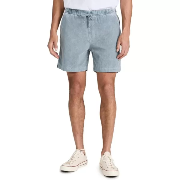 Save Khaki Mens Corduroy Easy ShortsFog