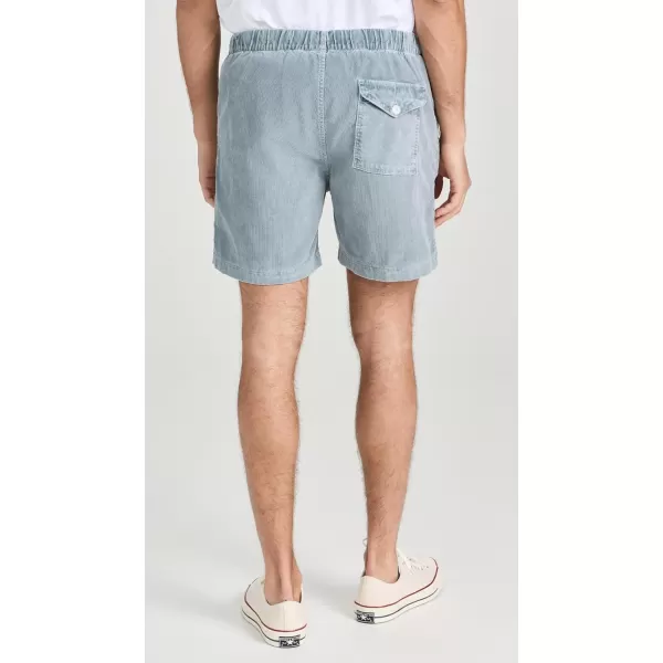 Save Khaki Mens Corduroy Easy ShortsFog